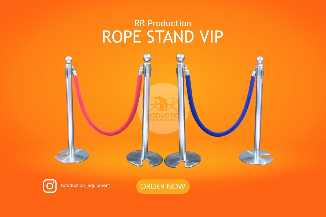14. ROPE STAND VIP 2