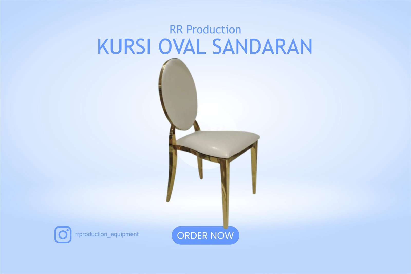 22B. KURSI OVAL DONAT