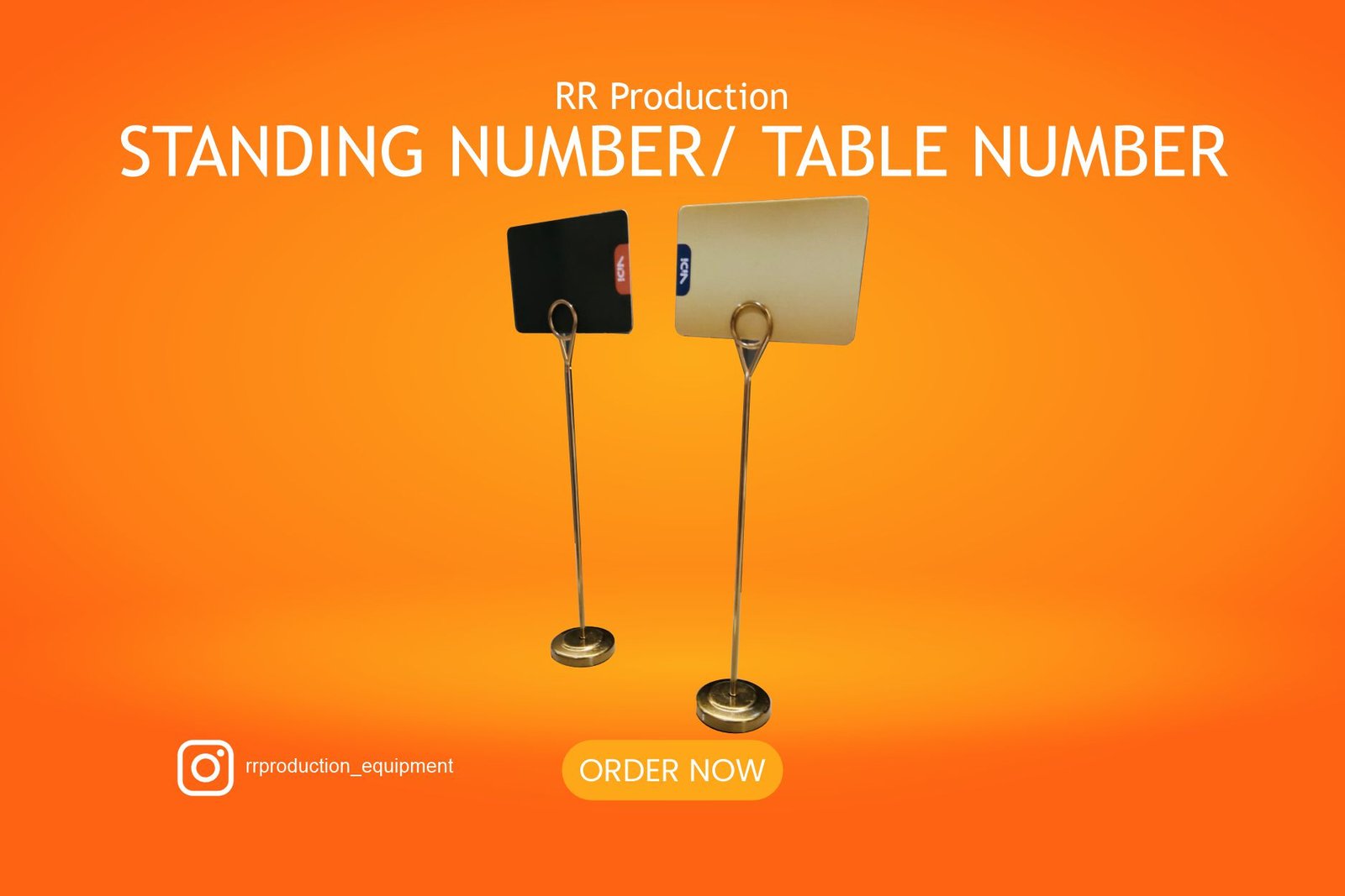table number